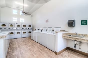 On-site laundry facilities